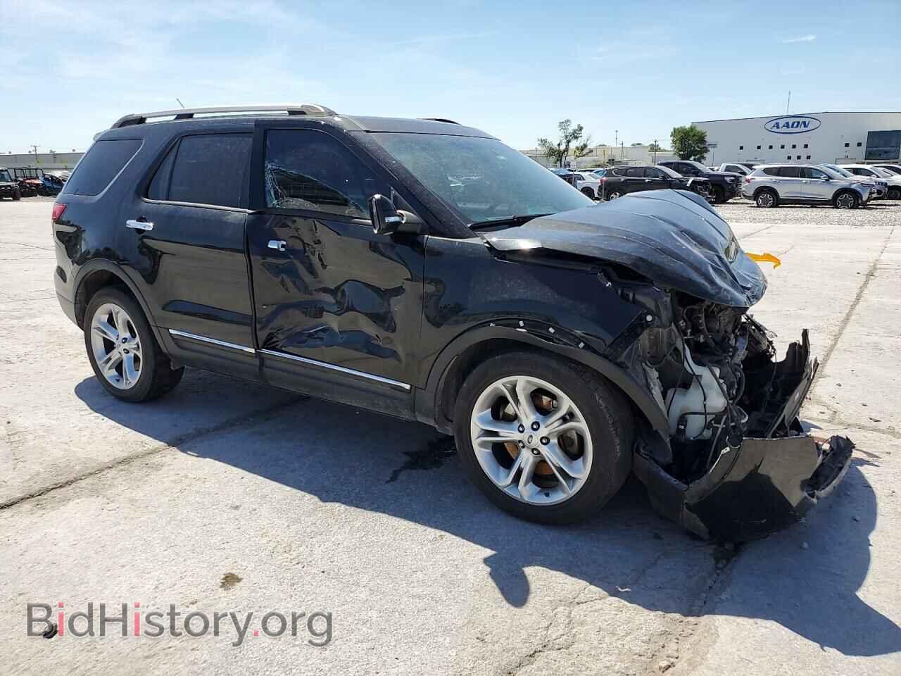 2014 FORD EXPLORER - VIN: 1FM5K7F81EGC07867 - Фото 4