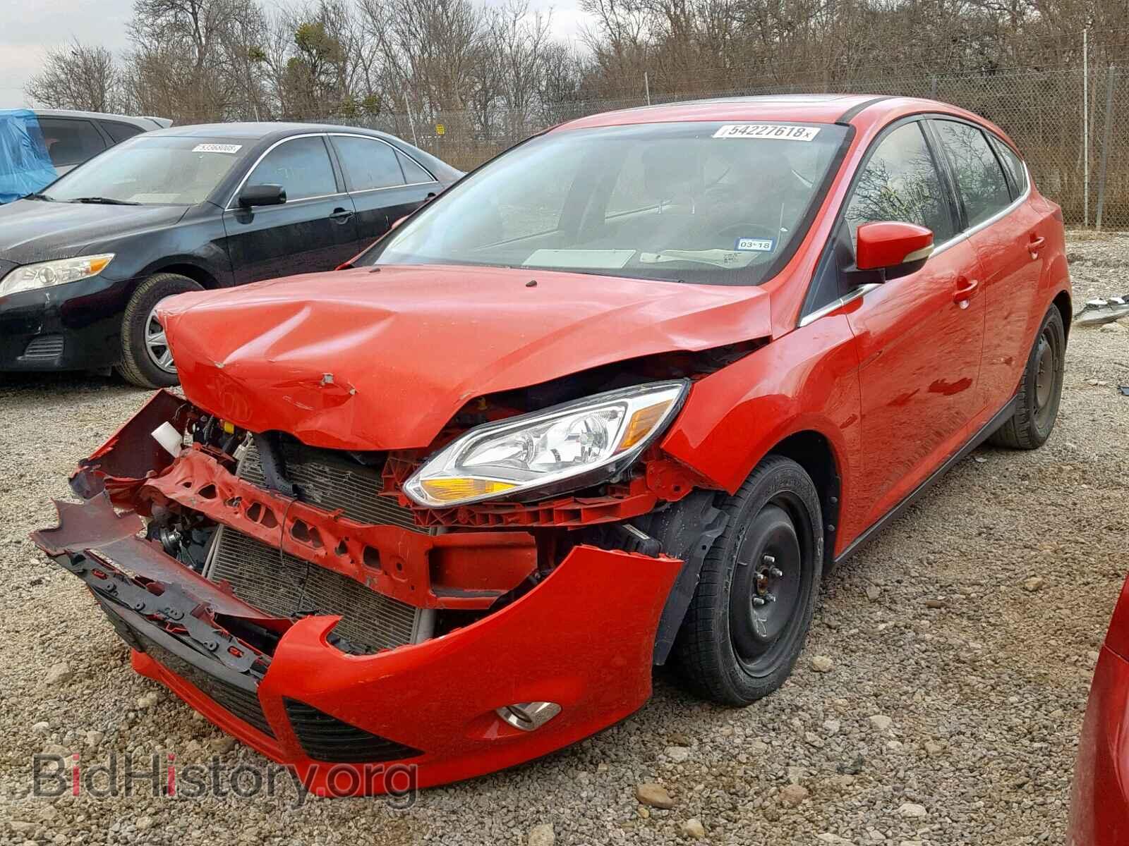 2012 FORD FOCUS - VIN: 1FAHP3M25CL179981 - Фото 2