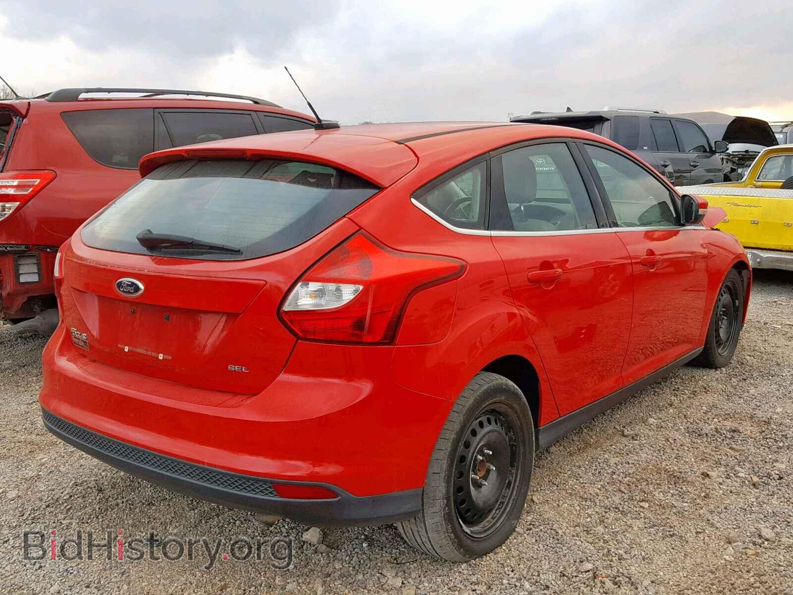 2012 FORD FOCUS - VIN: 1FAHP3M25CL179981 - Фото 4