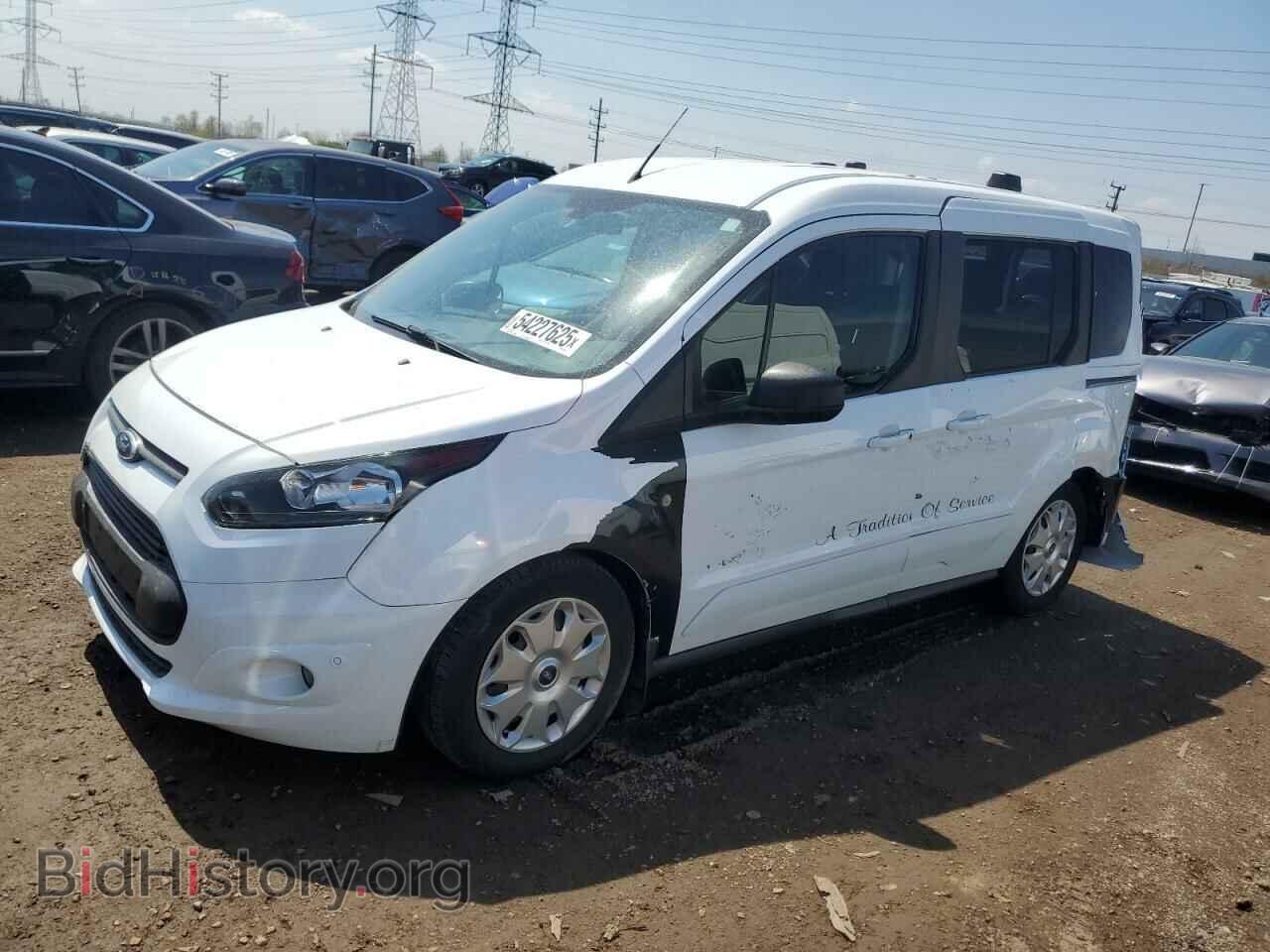 Фотография NM0AS8F77F1210452 - FORD TRANSIT 2015