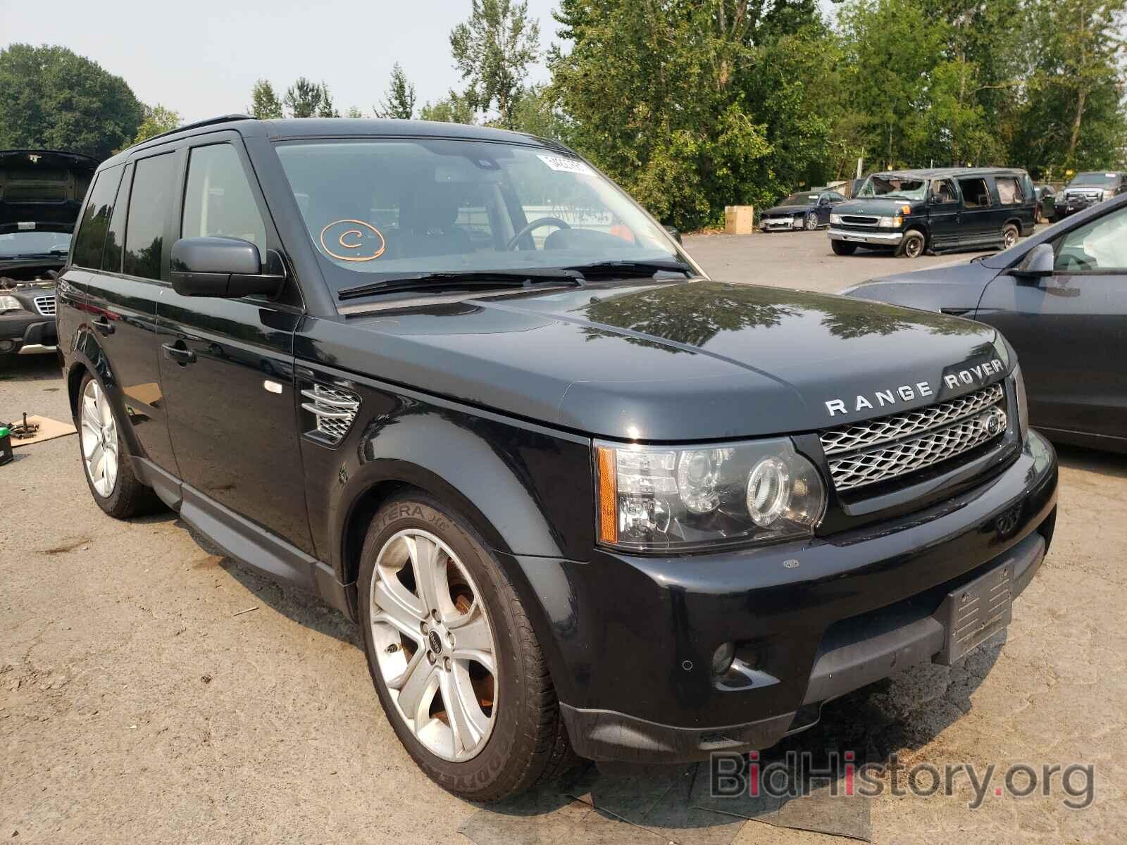 Фотография SALSK2D48CA722500 - LAND ROVER RANGEROVER 2012