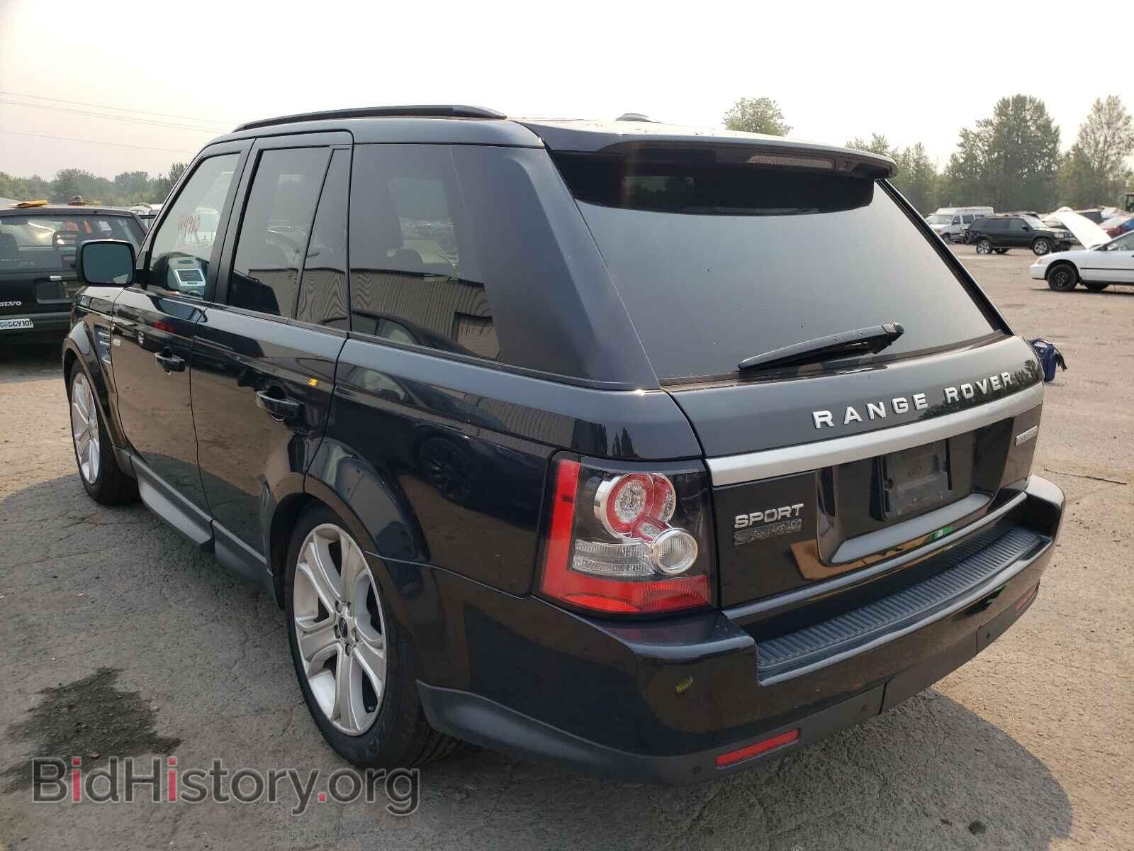 2012 LAND ROVER RANGEROVER - VIN: SALSK2D48CA722500 - Фото 3