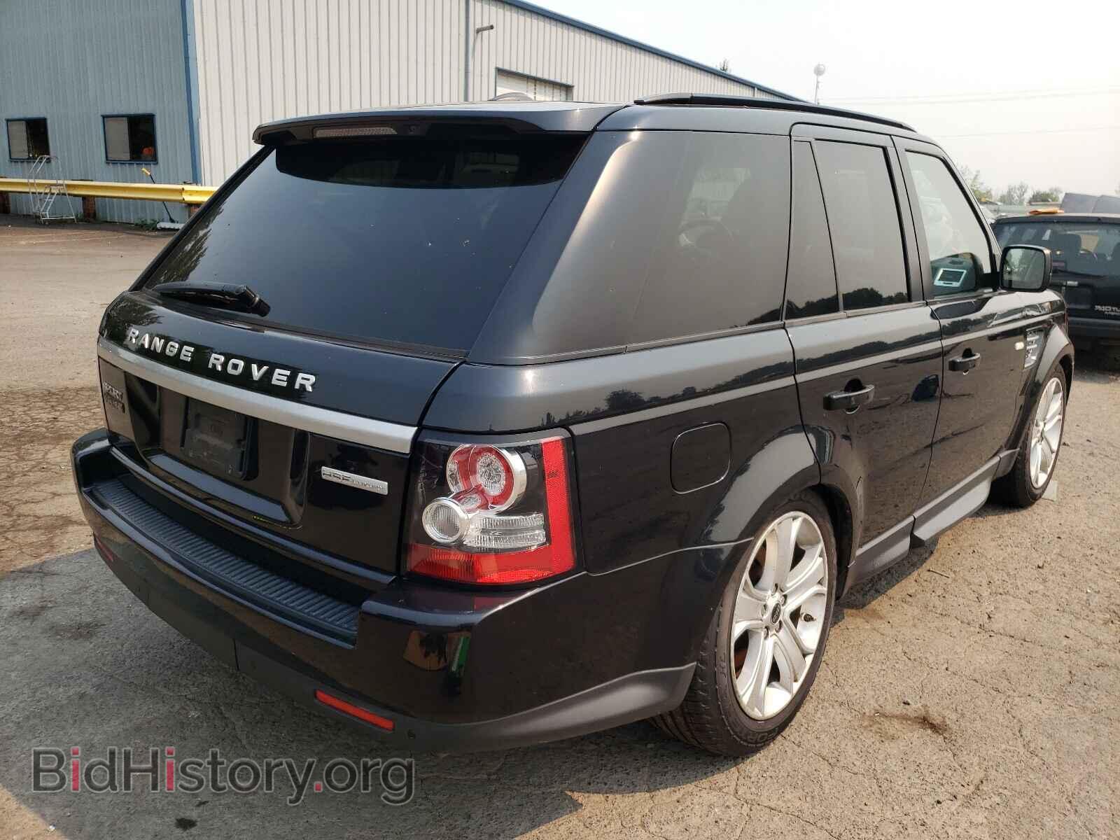 2012 LAND ROVER RANGEROVER - VIN: SALSK2D48CA722500 - Фото 4