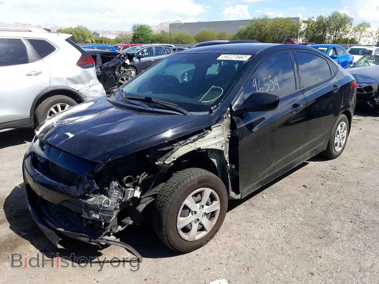 2017 HYUNDAI ACCENT - VIN: KMHCT4AEXHU360396 - Фото 2