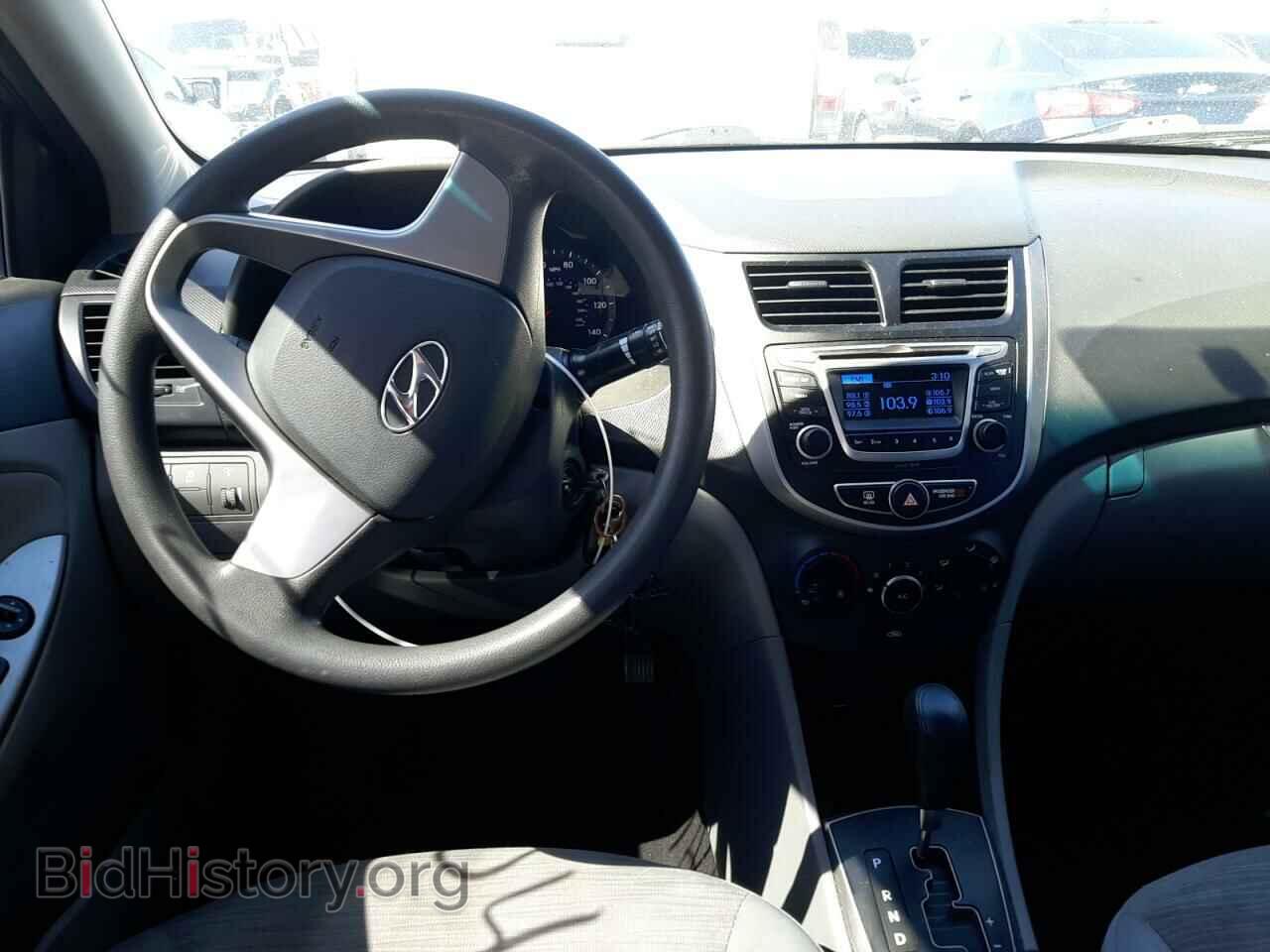 2017 HYUNDAI ACCENT - VIN: KMHCT4AEXHU360396 - Фото 9
