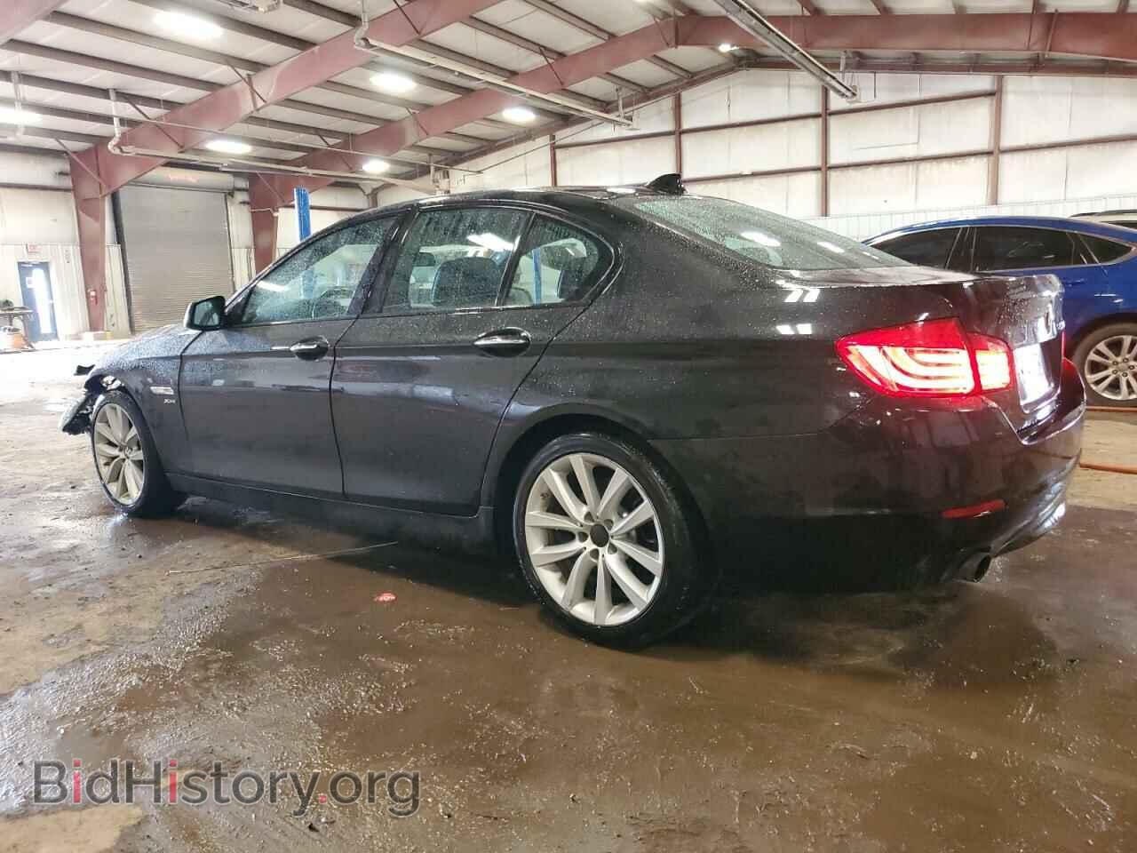 2012 BMW 5 SERIES - VIN: WBAFU7C54CDU57788 - Фото 2