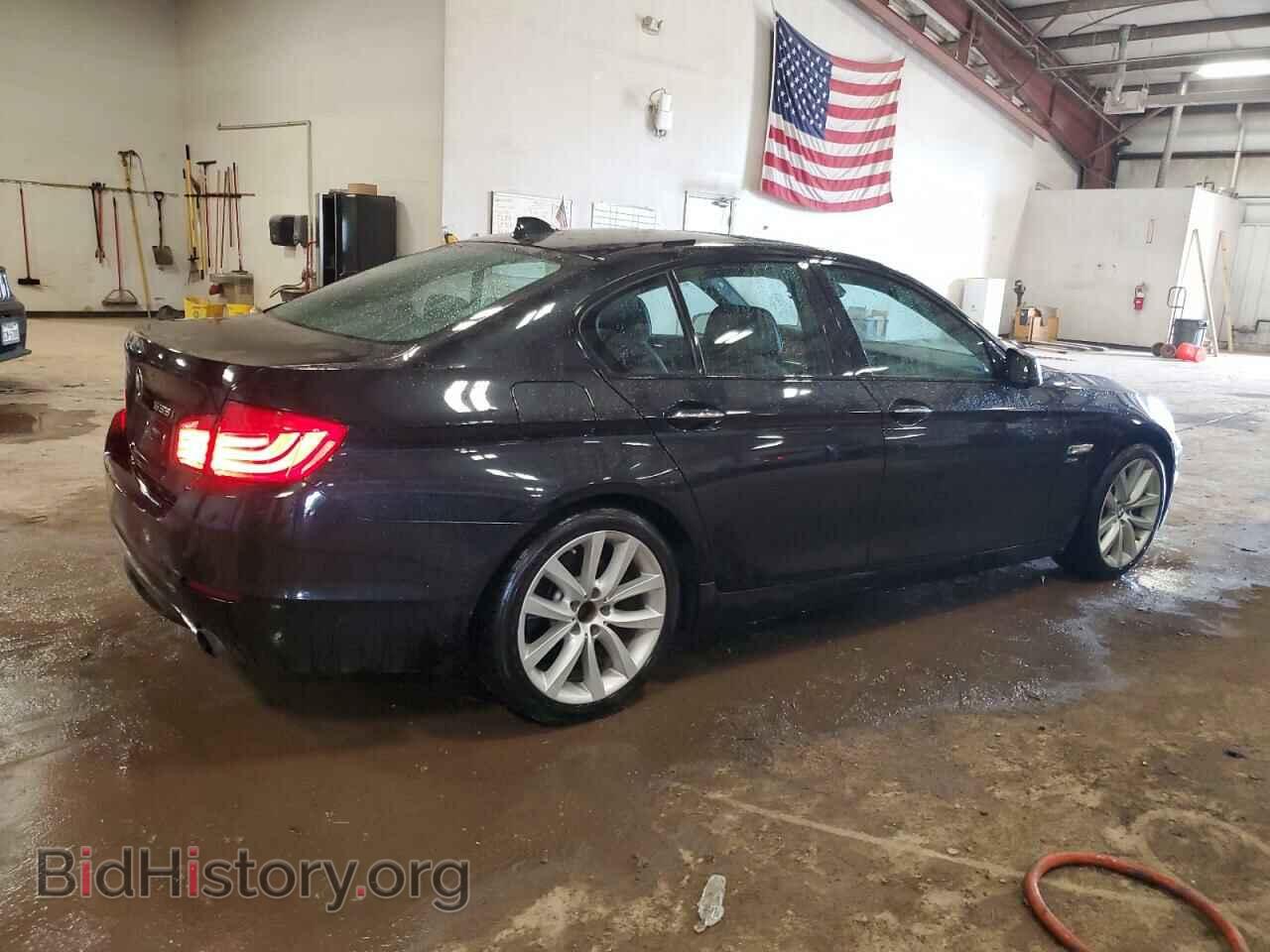 2012 BMW 5 SERIES - VIN: WBAFU7C54CDU57788 - Фото 3
