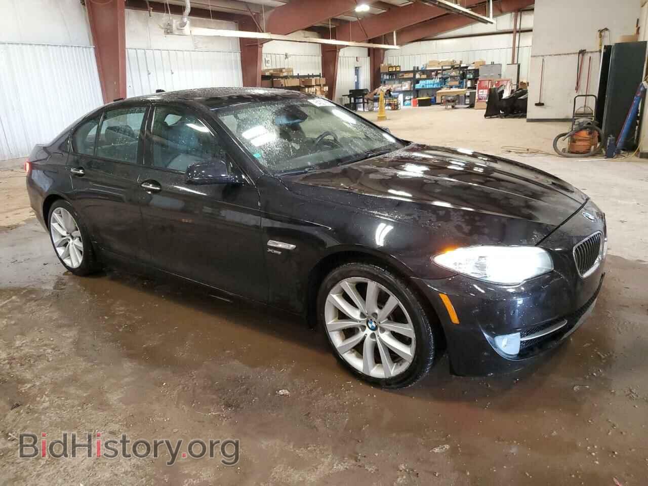 2012 BMW 5 SERIES - VIN: WBAFU7C54CDU57788 - Фото 4