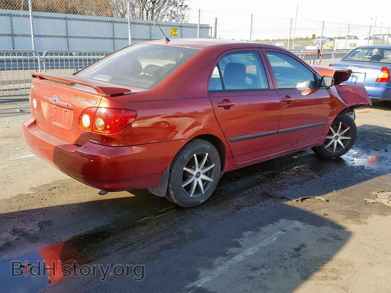 2007 TOYOTA COROLLA - VIN: 2T1BR32E77C744316 - Фото 4