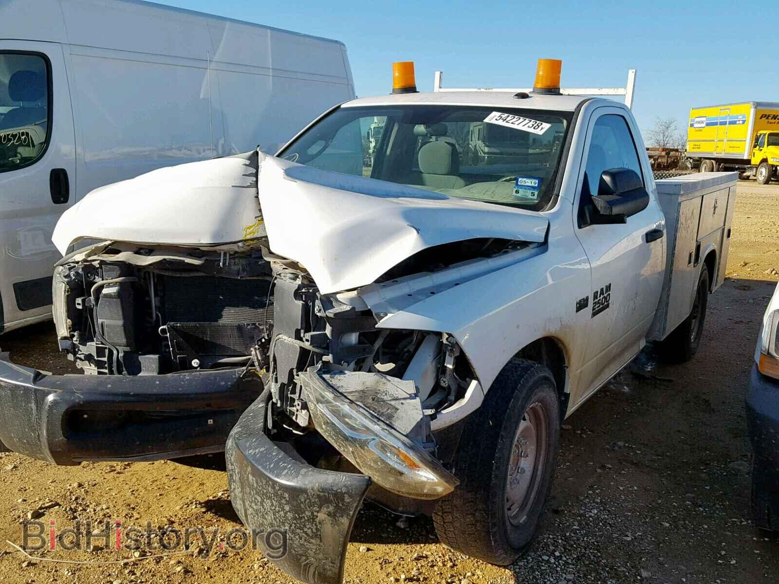 2013 RAM 2500 ST - VIN: 3C7WR4AT3DG534792 - Фото 2