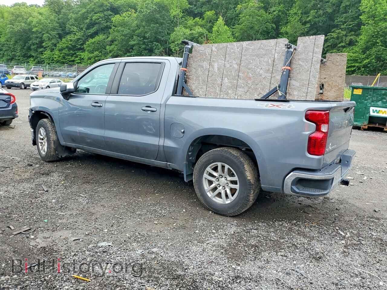 2021 CHEVROLET SILVERADO - VIN: 1GCPYJEK4MZ337005 - Фото 2