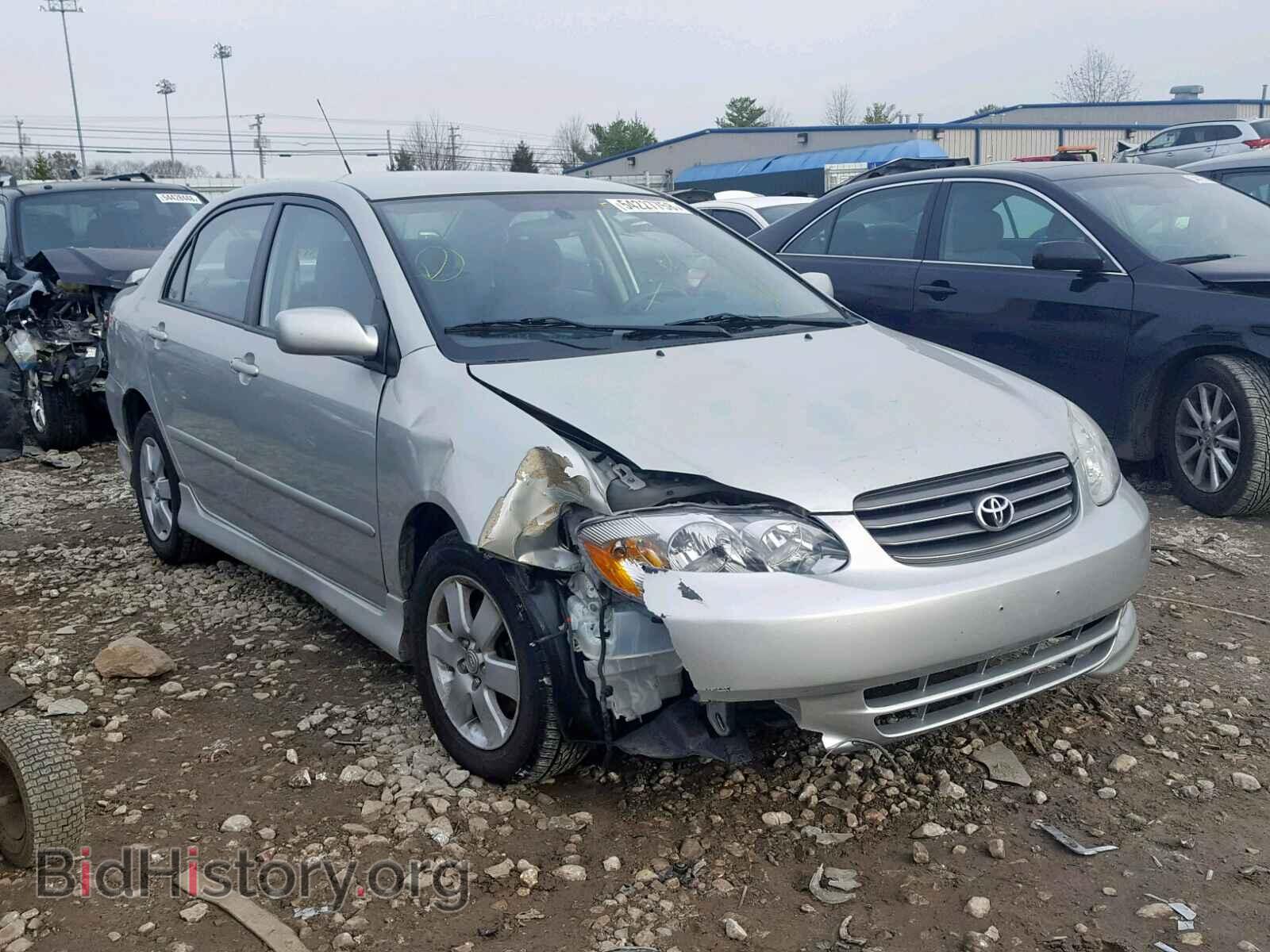 Photo 1NXBR32E73Z084688 - TOYOTA COROLLA 2003