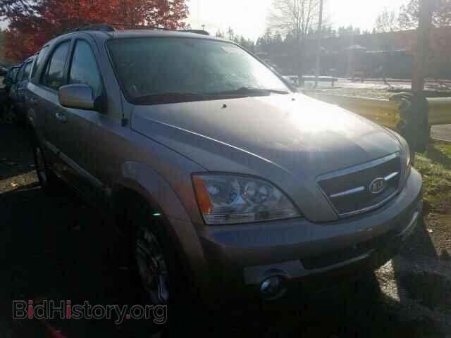 Фотография KNDJD733165650183 - KIA SORENTO EX 2006