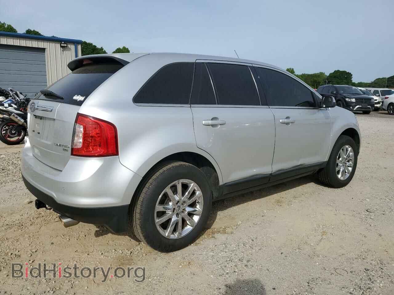 2014 FORD EDGE - VIN: 2FMDK4KC3EBA11649 - Photo 3