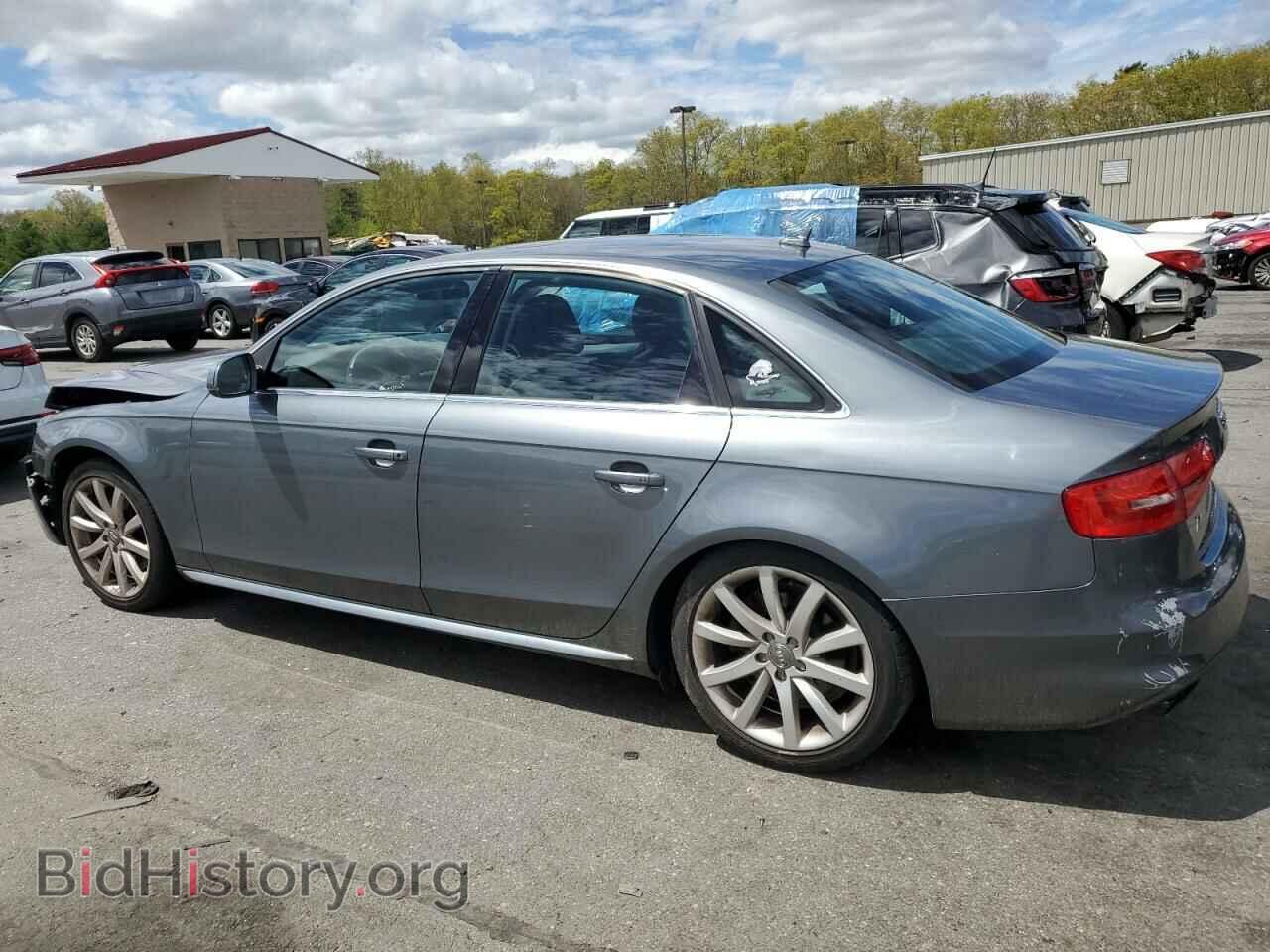 2014 AUDI A4 - VIN: WAUBFAFL2EN004489 - Фото 2