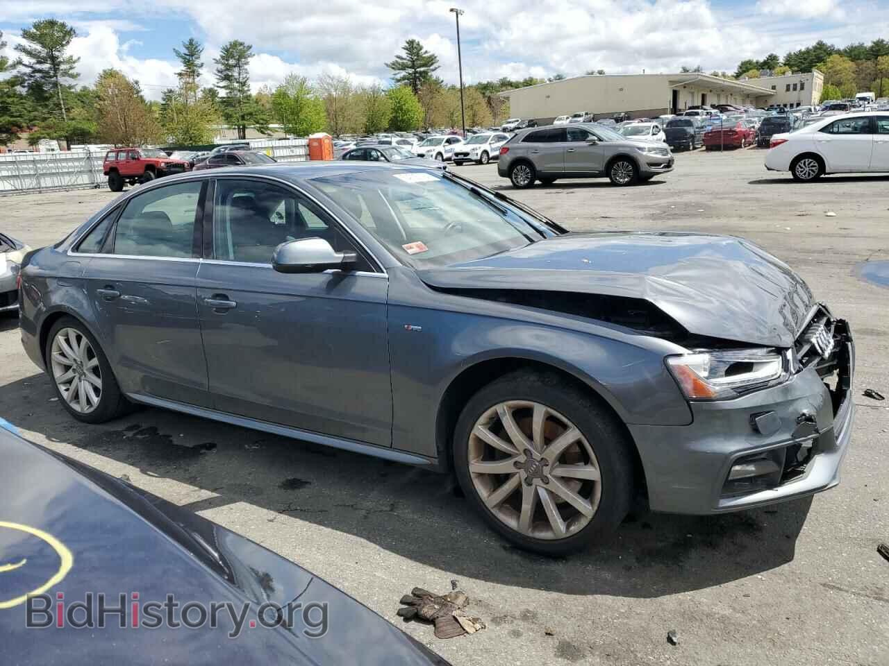 2014 AUDI A4 - VIN: WAUBFAFL2EN004489 - Фото 4