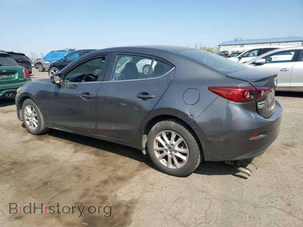 2014 MAZDA 3 - VIN: JM1BM1V75E1156514 - Фото 2