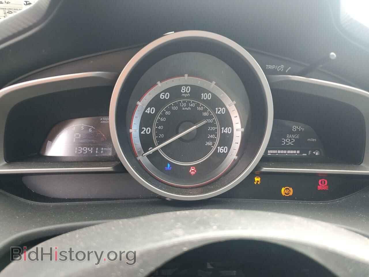 2014 MAZDA 3 - VIN: JM1BM1V75E1156514 - Фото 9