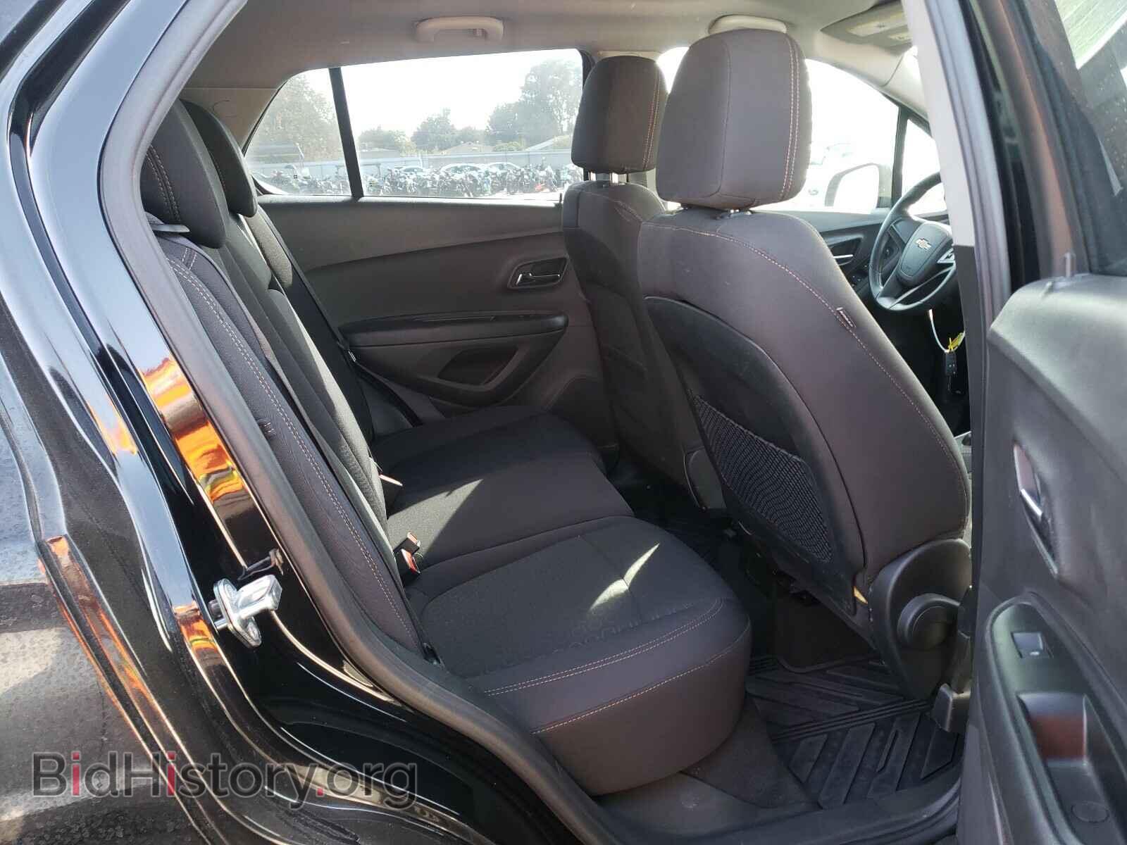 2017 CHEVROLET TRAX - VIN: 3GNCJKSB9HL223485 - Фото 6