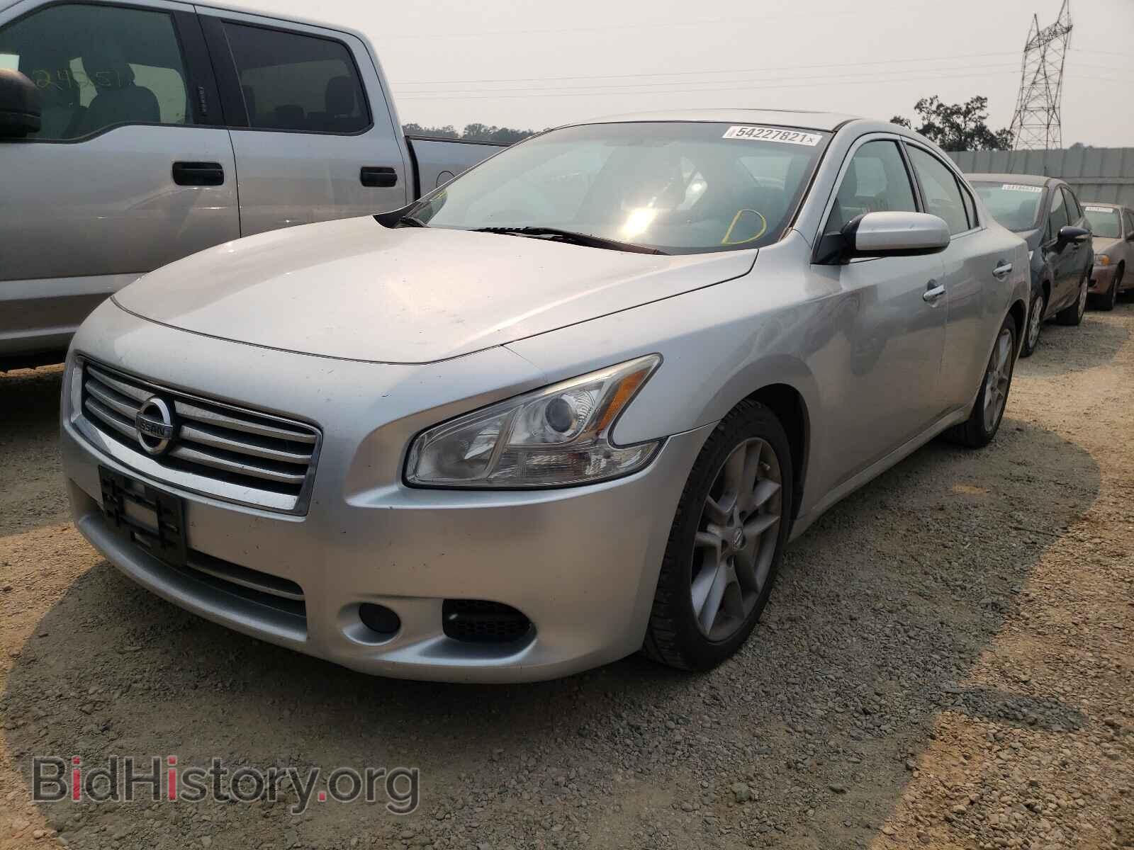 2013 NISSAN MAXIMA - VIN: 1N4AA5AP4DC829660 - Фото 2
