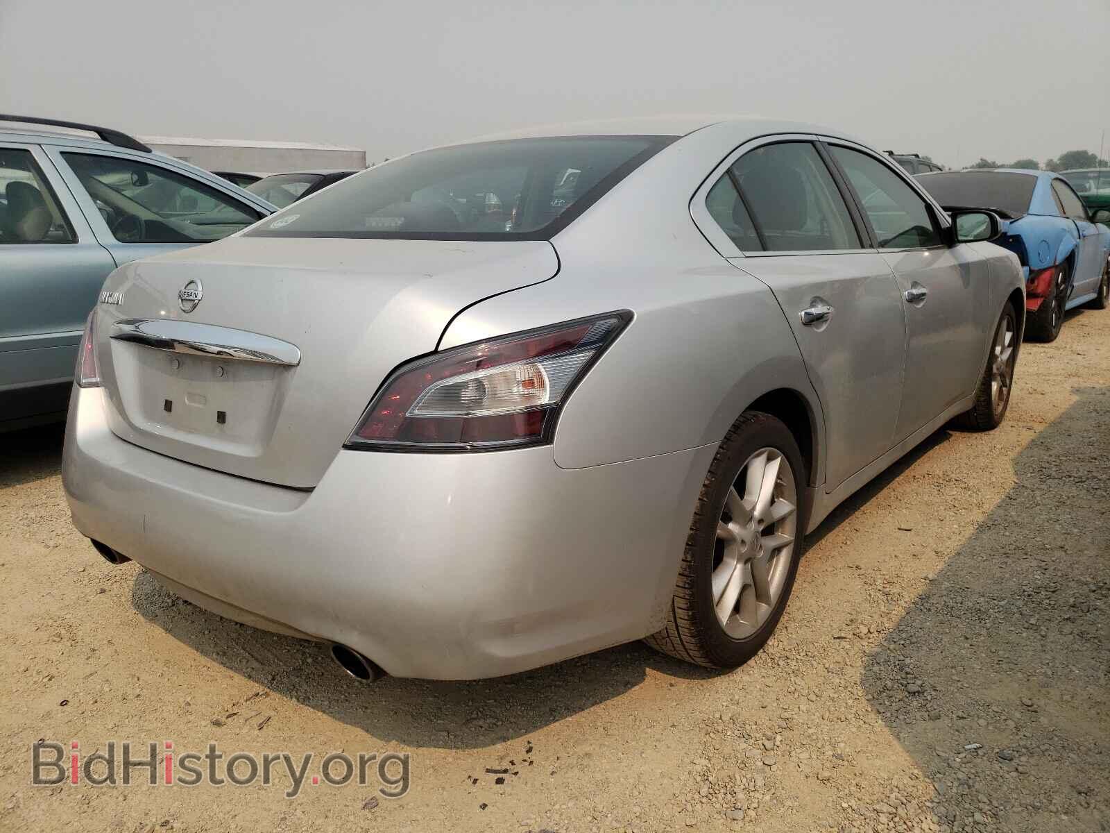 2013 NISSAN MAXIMA - VIN: 1N4AA5AP4DC829660 - Фото 4
