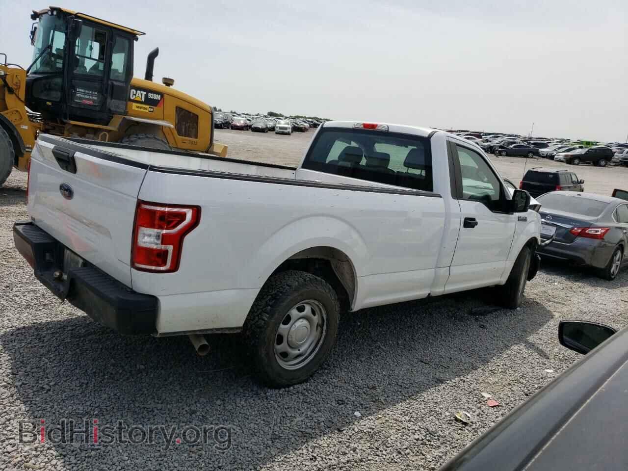2018 FORD All Models - VIN: 1FTMF1CB1JKC02208 - Фото 3