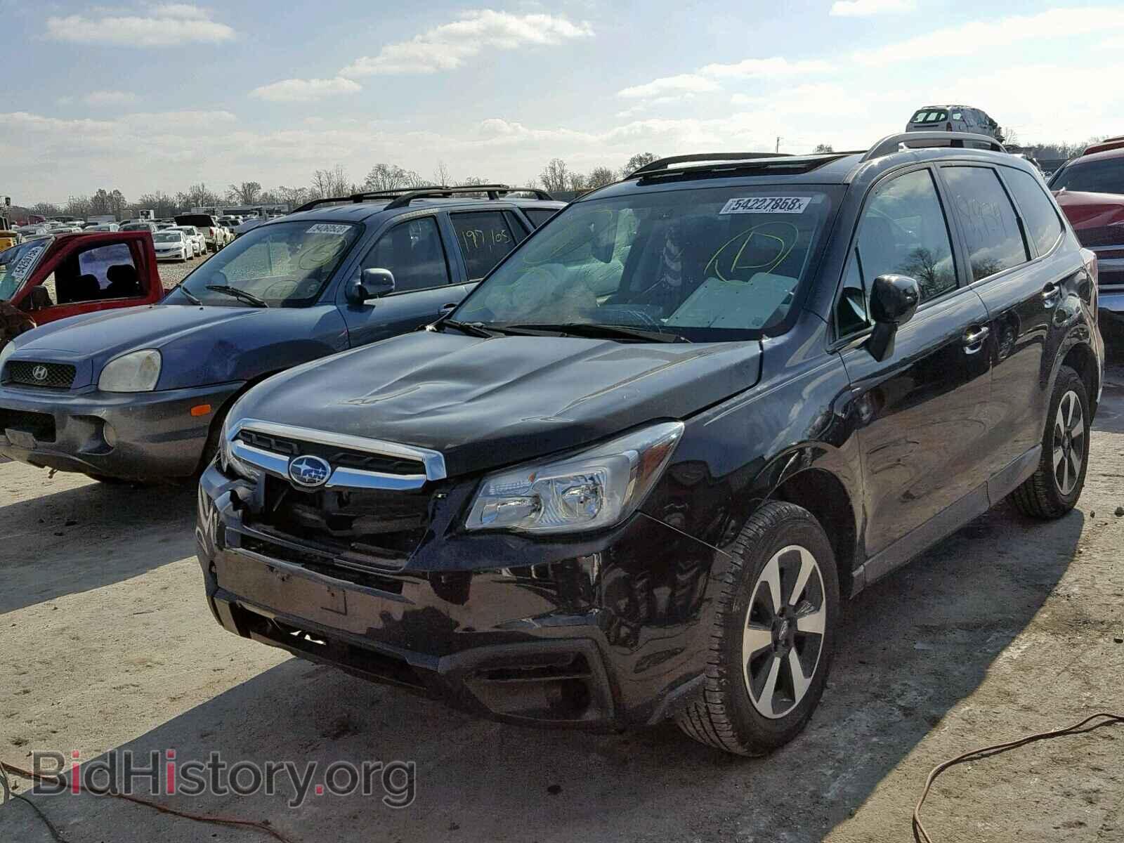 2018 SUBARU FORESTER - VIN: JF2SJAGC7JH560971 - Photo 2