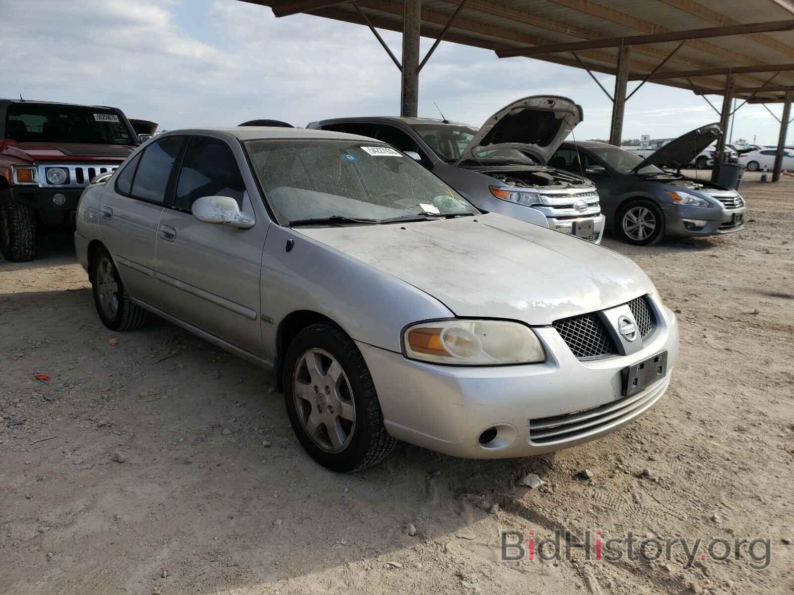 Photo 3N1CB51D86L535629 - NISSAN SENTRA 2006