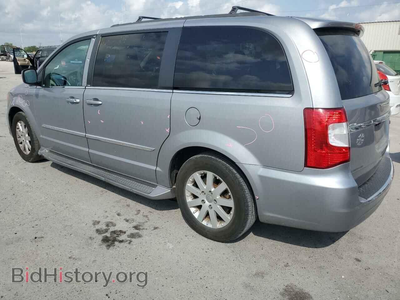 2014 CHRYSLER MINIVAN - VIN: 2C4RC1BG0ER157345 - Фото 2