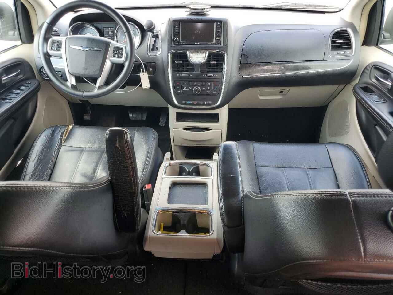 2014 CHRYSLER MINIVAN - VIN: 2C4RC1BG0ER157345 - Фото 8