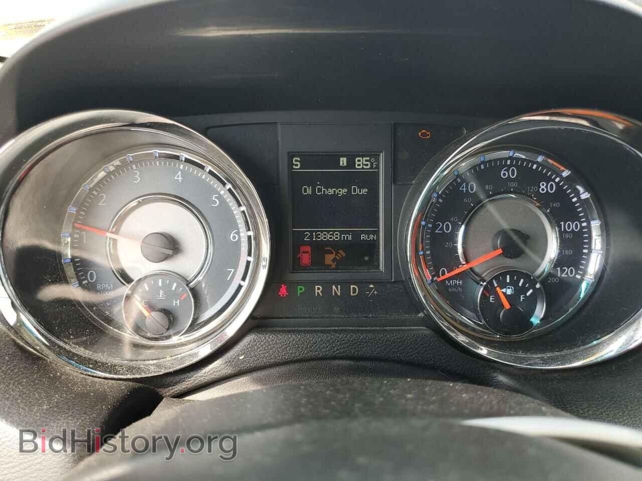 2014 CHRYSLER MINIVAN - VIN: 2C4RC1BG0ER157345 - Фото 9