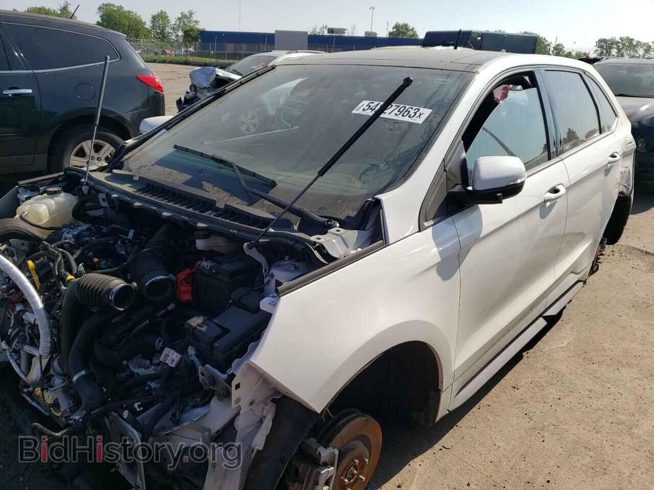 Фотография 2FMPK4AP8MBA49166 - FORD EDGE 2021