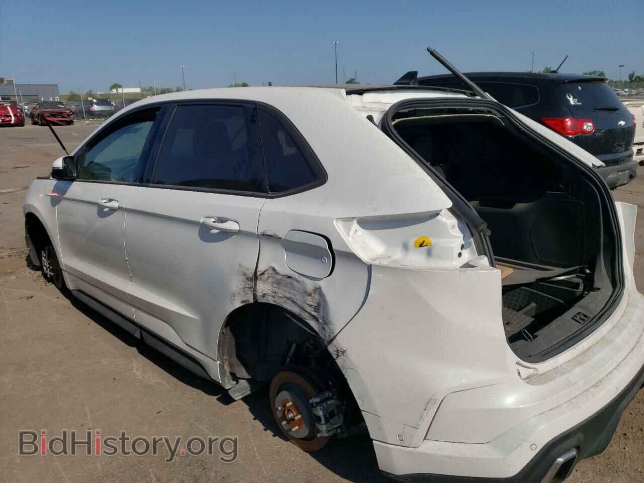 2021 FORD EDGE - VIN: 2FMPK4AP8MBA49166 - Фото 2