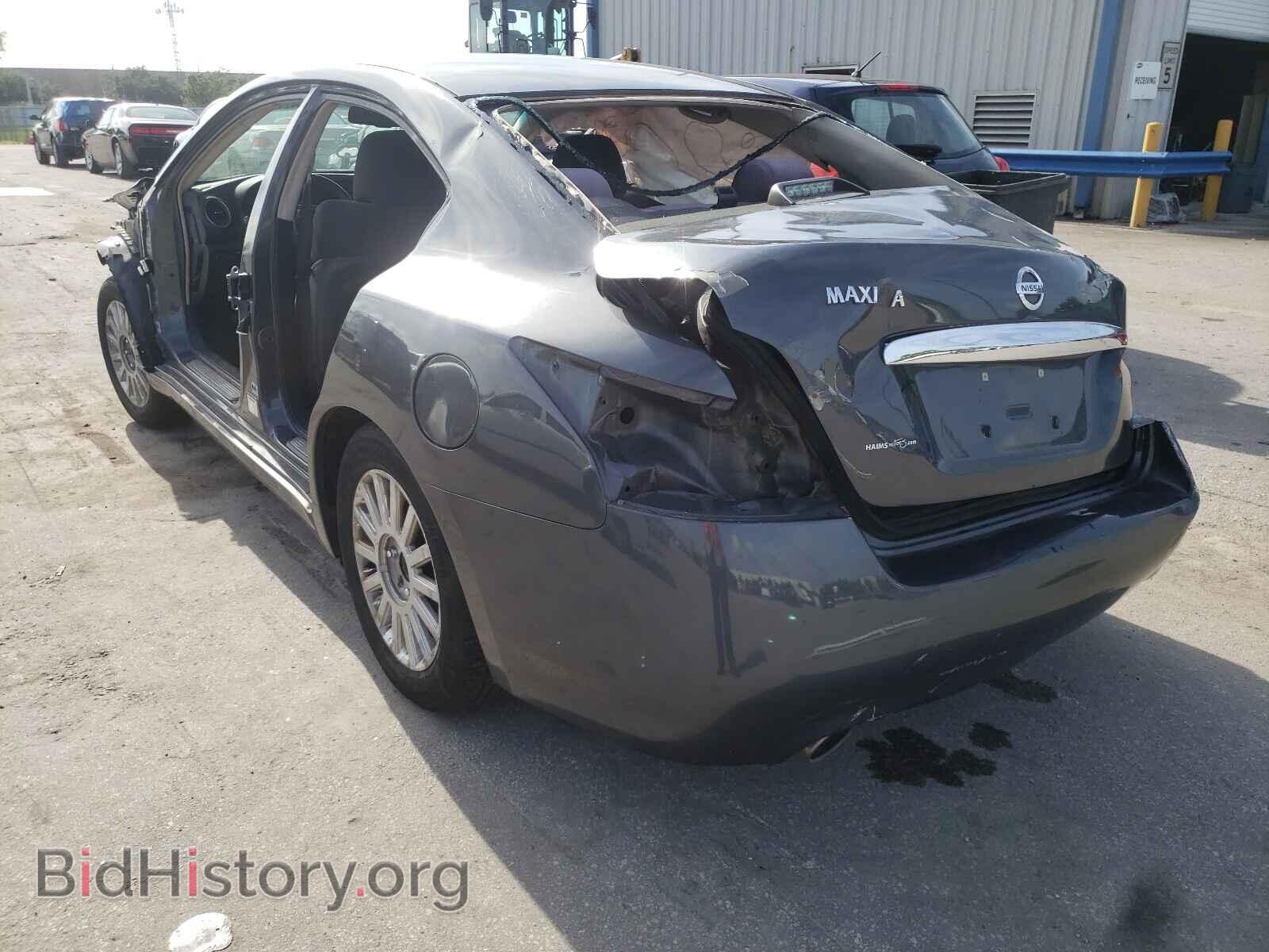 2013 NISSAN MAXIMA - VIN: 1N4AA5AP3DC815264 - Фото 3