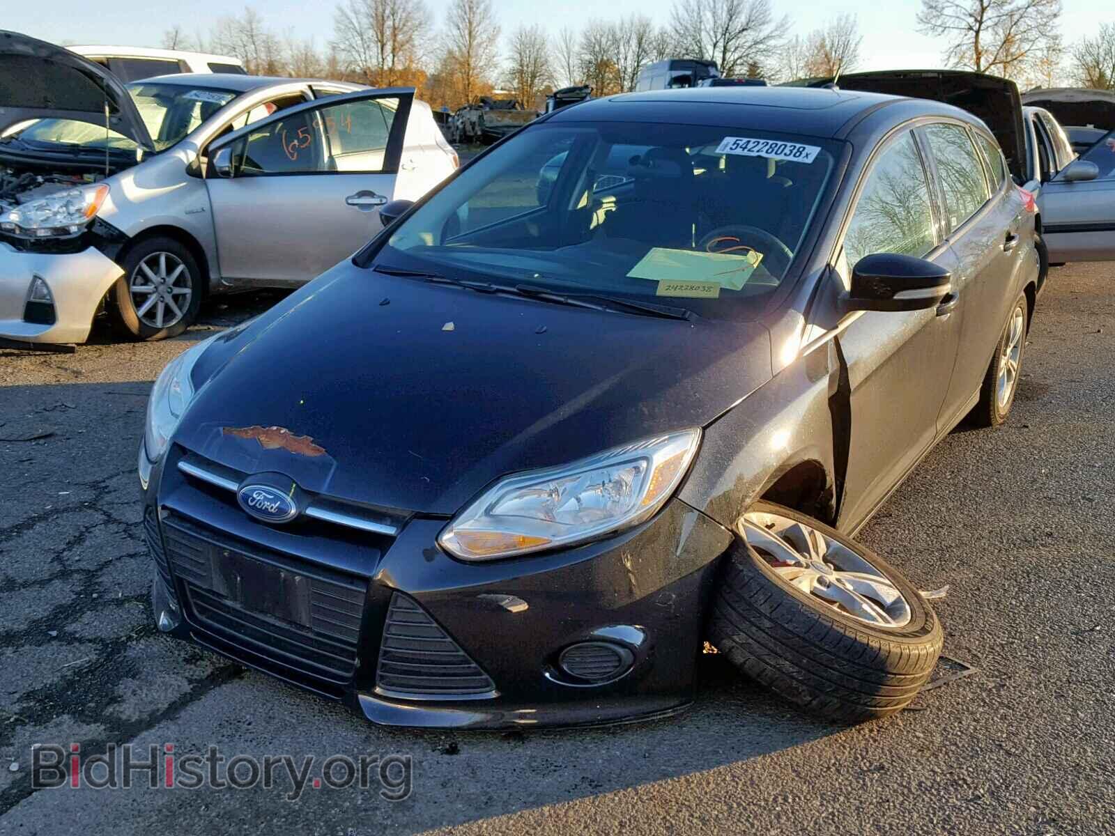 2014 FORD FOCUS - VIN: 1FADP3K21EL322459 - Фото 2