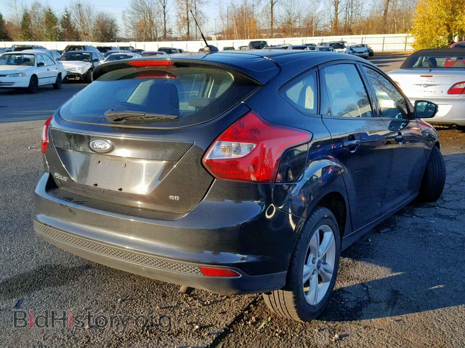 2014 FORD FOCUS - VIN: 1FADP3K21EL322459 - Фото 4