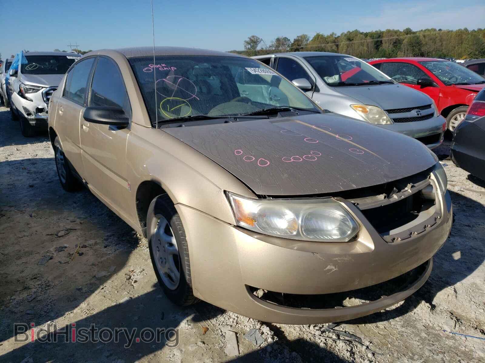 Фотография 1G8AJ55F16Z134087 - SATURN ION 2006