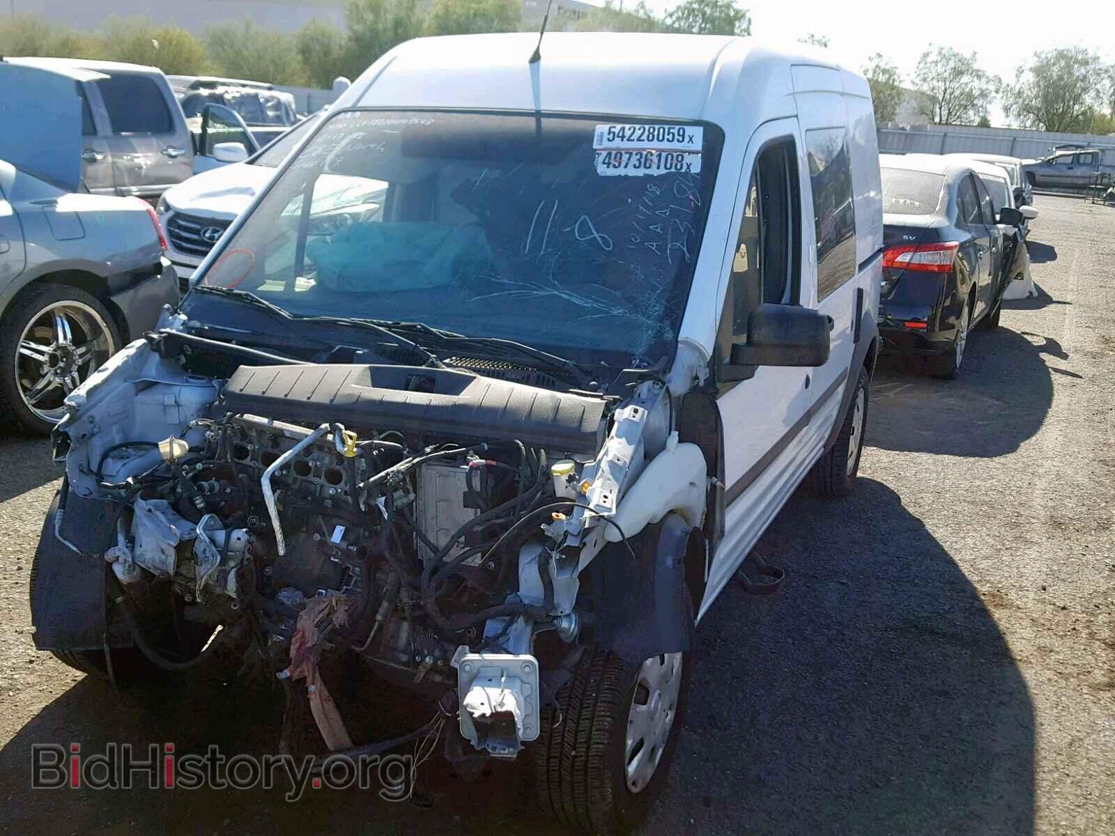 2010 FORD TRANSIT CO - VIN: NM0KS9BN0AT010380 - Фото 2