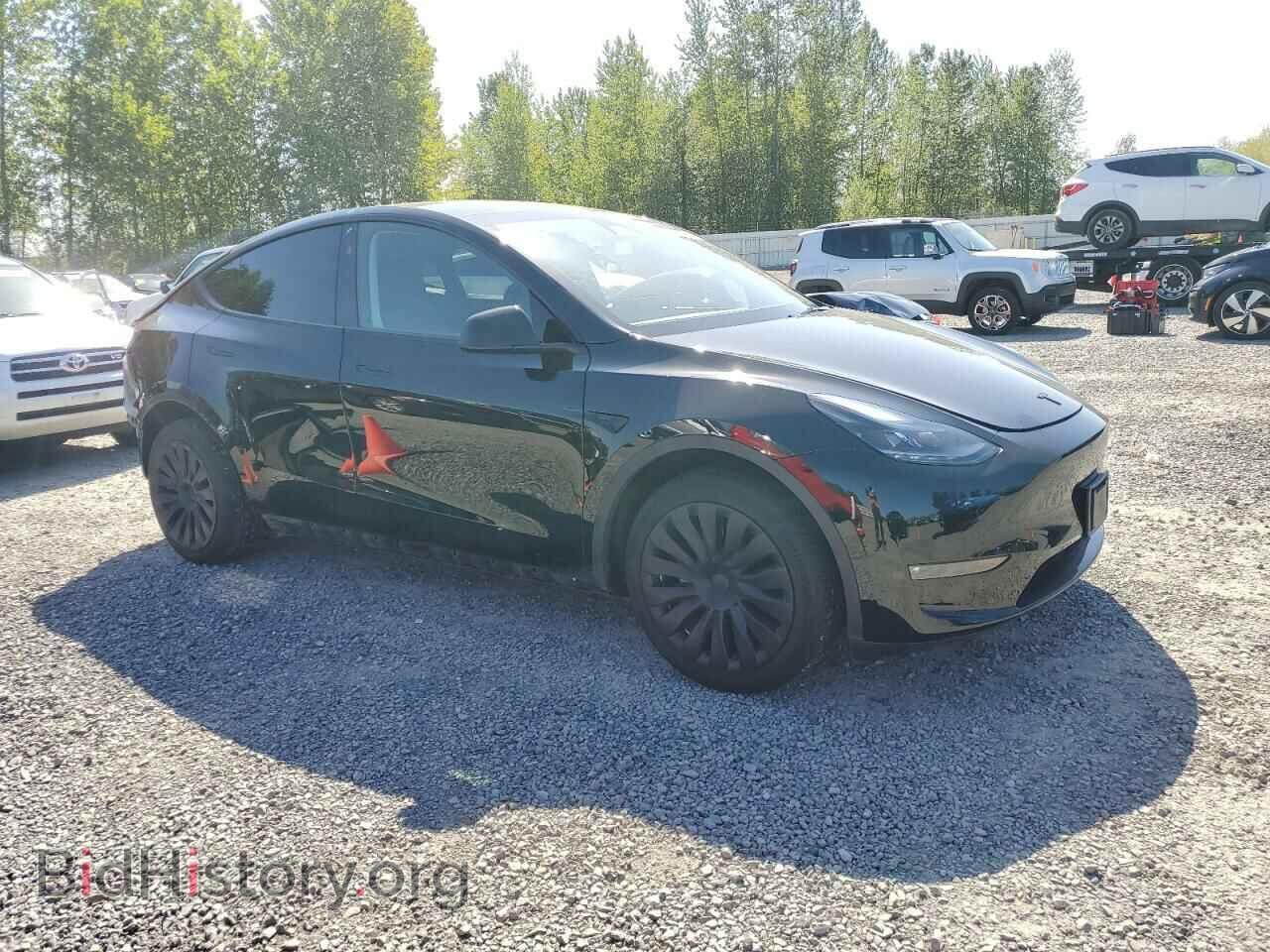 2024 TESLA MODEL Y - VIN: 7SAYGDEE5RF081234 - Photo 4