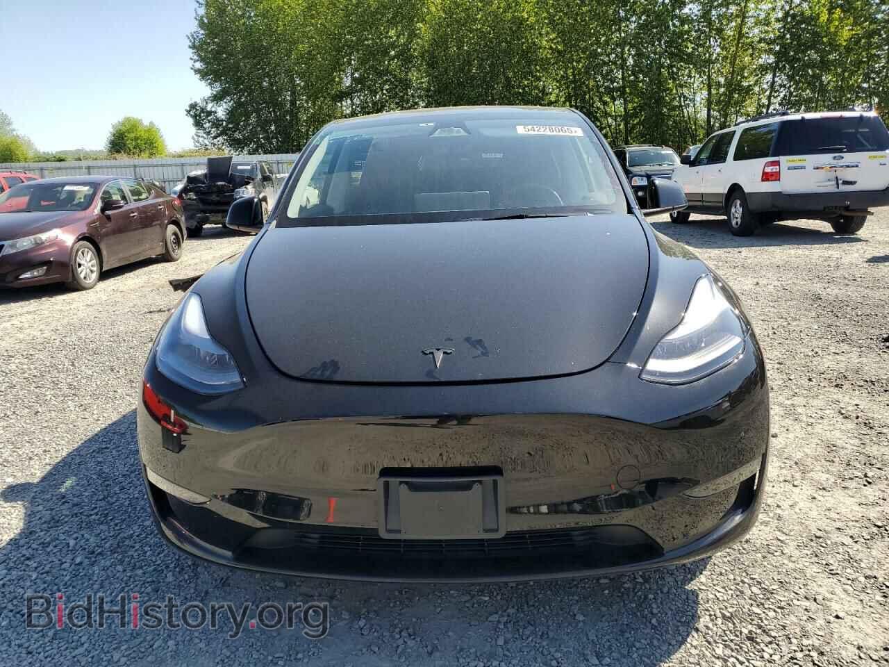 2024 TESLA MODEL Y - VIN: 7SAYGDEE5RF081234 - Photo 5