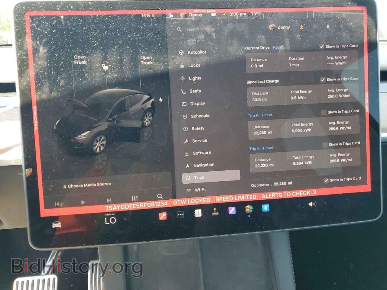 2024 TESLA MODEL Y - VIN: 7SAYGDEE5RF081234 - Photo 9