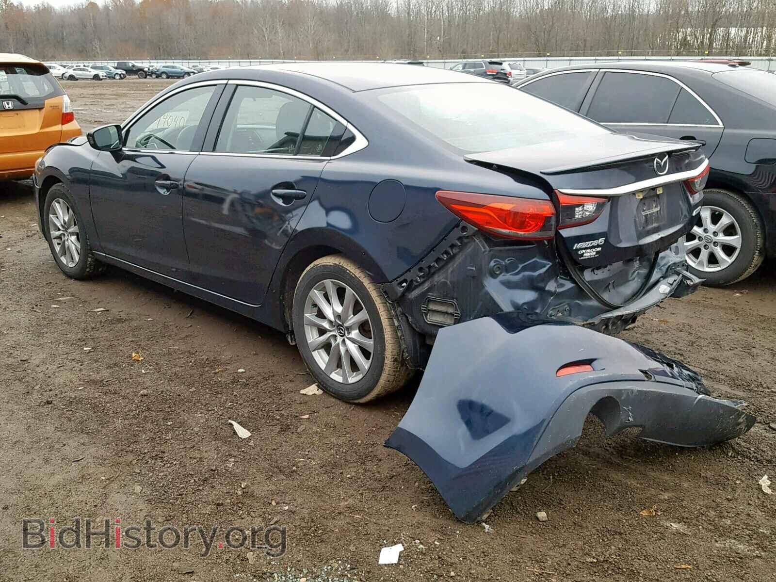 2015 MAZDA 6 - VIN: JM1GJ1U52F1201005 - Фото 3