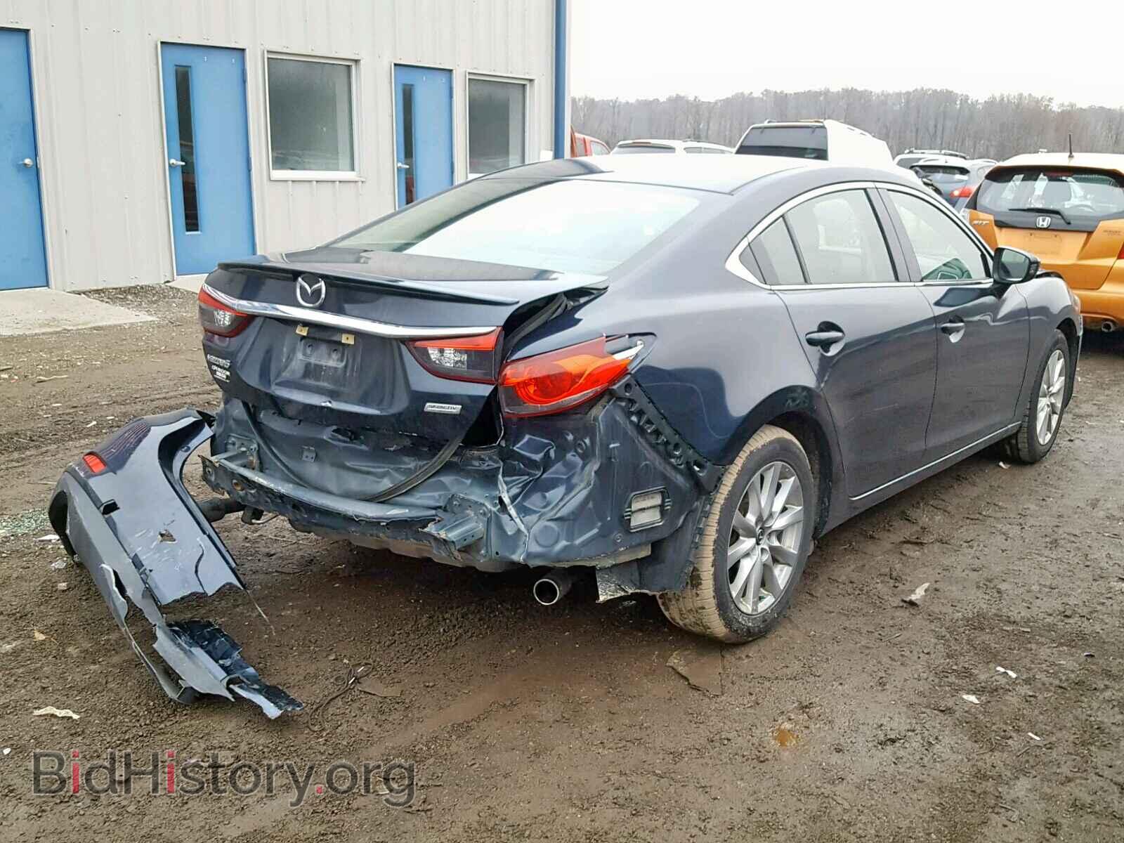 2015 MAZDA 6 - VIN: JM1GJ1U52F1201005 - Фото 4