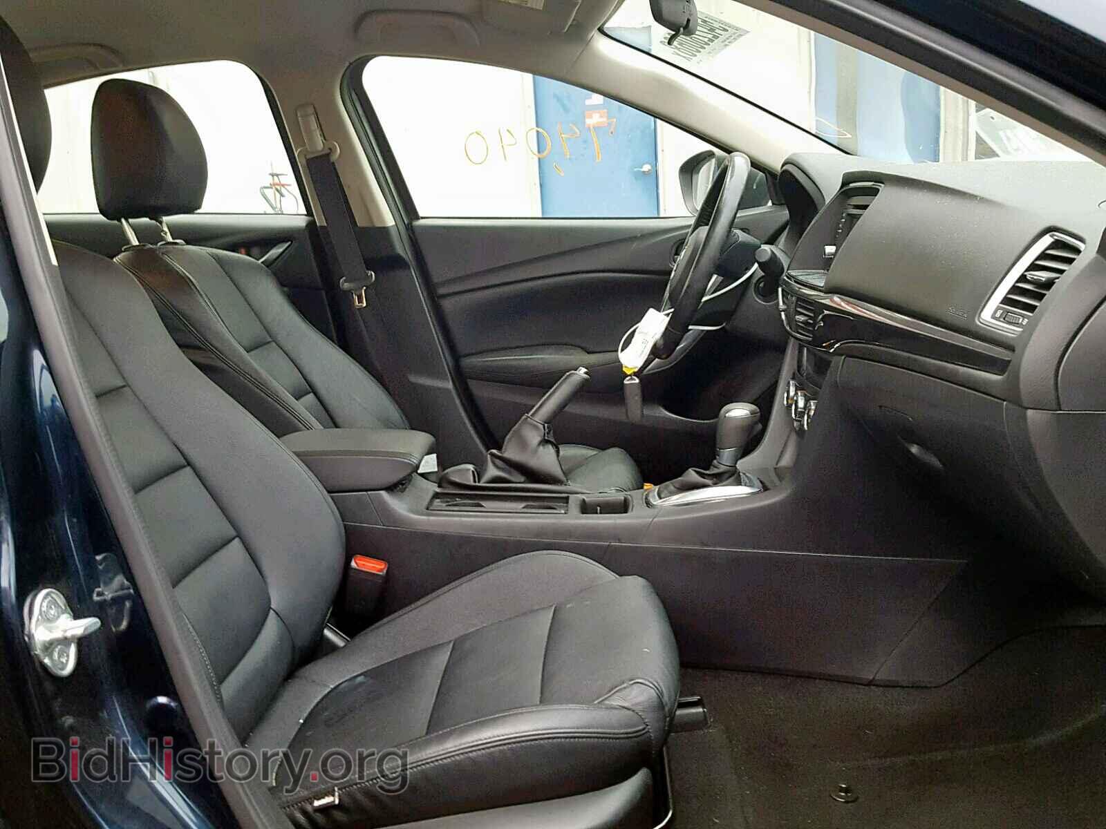 2015 MAZDA 6 - VIN: JM1GJ1U52F1201005 - Фото 5