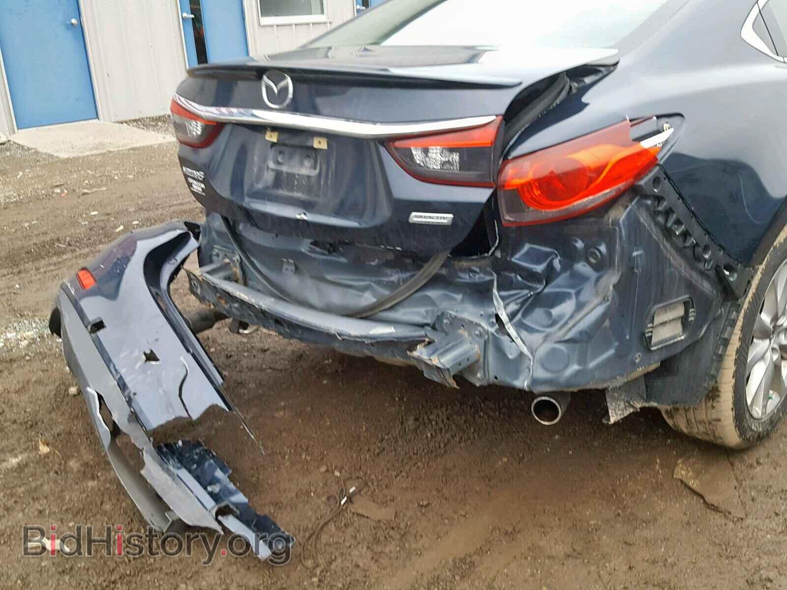 2015 MAZDA 6 - VIN: JM1GJ1U52F1201005 - Фото 9