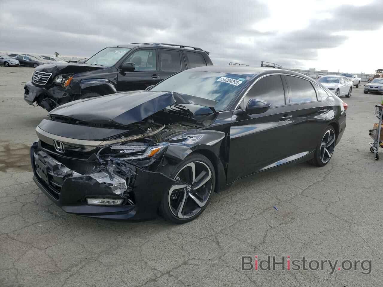 Photo 1HGCV1F30LA118524 - HONDA ACCORD 2020