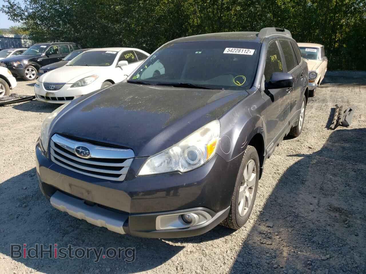 2012 SUBARU OUTBACK - VIN: 4S4BRDKC0C2266491 - Фото 2