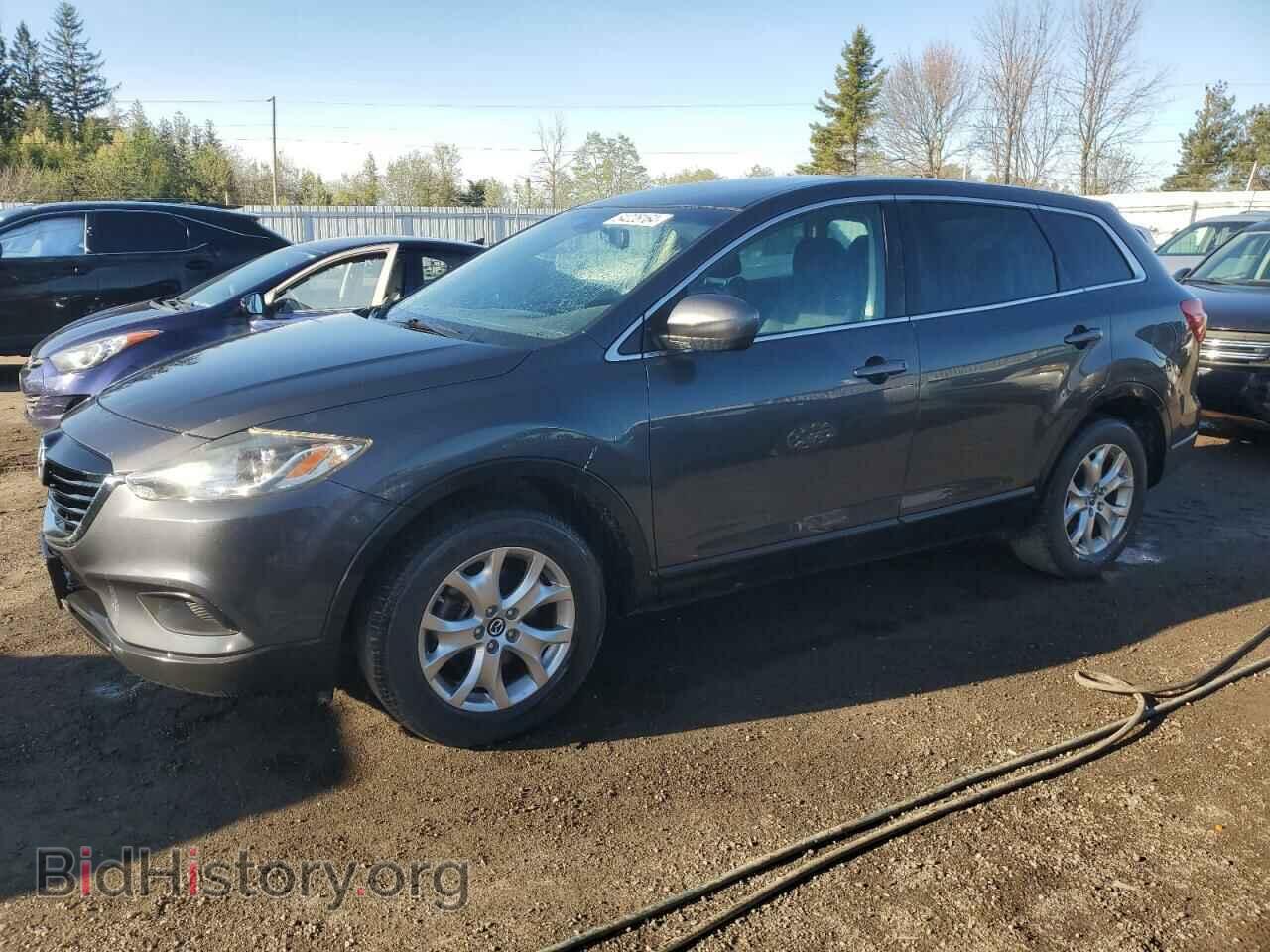 Photo JM3TB2CA4E0437764 - MAZDA CX-9 2014