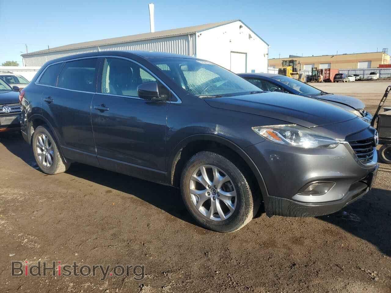 2014 MAZDA CX-9 - VIN: JM3TB2CA4E0437764 - Фото 4