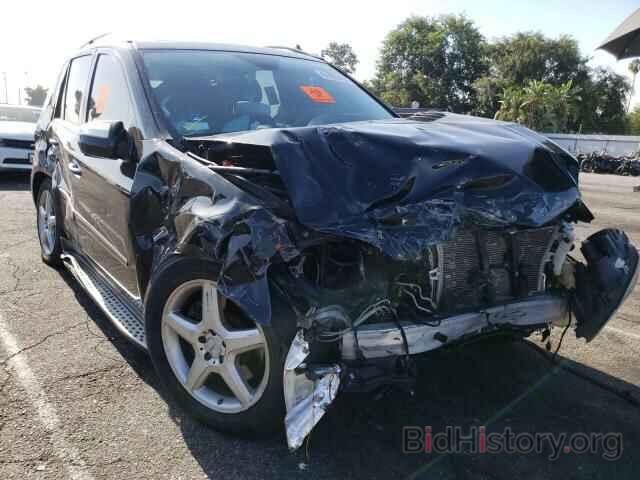 Photo 4JGBB72E19A466883 - MERCEDES-BENZ M-CLASS 2009